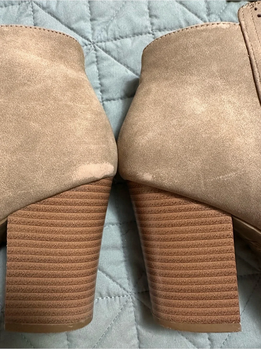 Open-Toe Laser-cut Booties - Picture 7 of 7